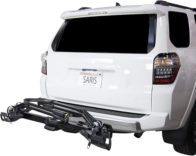 Saris SuperClamp EX 2-Bike Hitch Rack – Lightweight Platform Bike Carrier - Image 5
