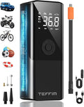 Tire Inflator Portable Air Compressor by TeffimforAirPump