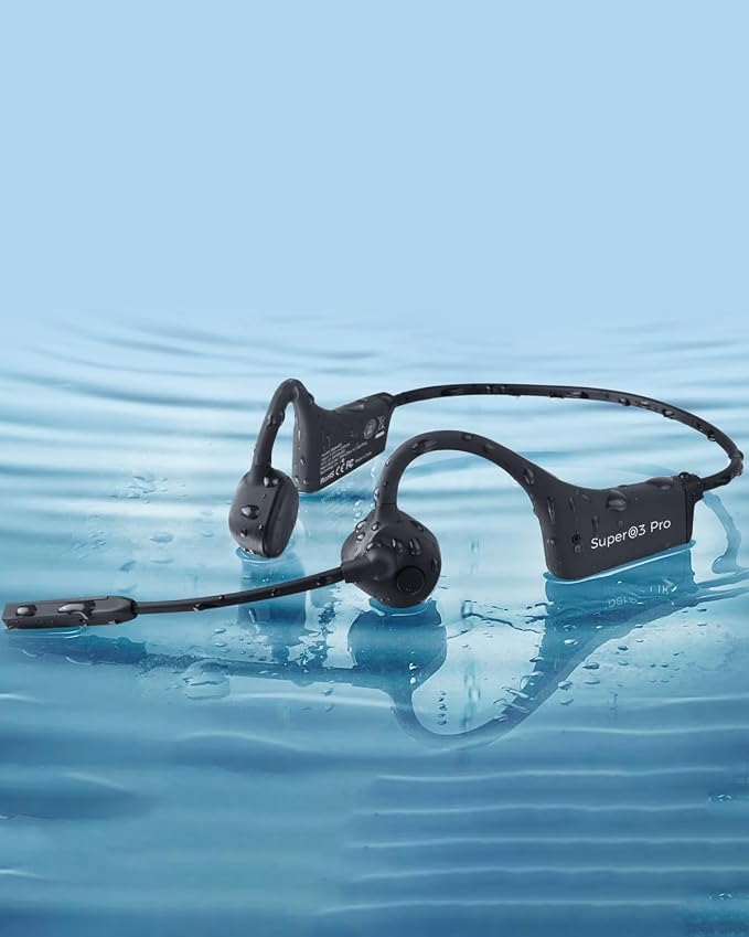 Bluetooth Headphones with Mic Open Ear Headphones Bluetooth 5.2 Headset with - Image 7