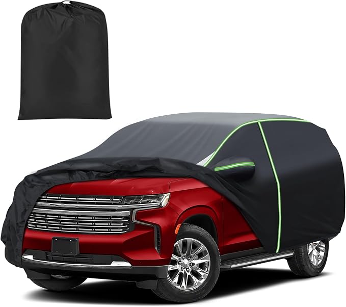 Mixsuper Liner Car Cover for Chevrolet Chevy Tahoe 2007-2026, 7 Layers by Mixsuper+Liner