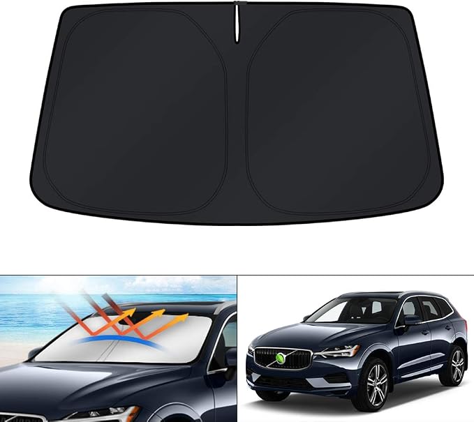 KUST Custom Fit Windshield Sun Shade by KUST