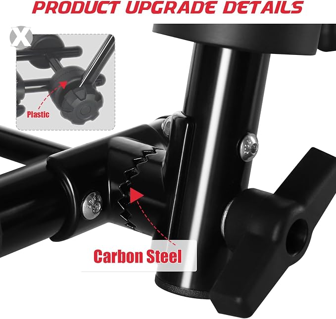 FORWODE Premium Kayak Roof Rack, 1 Pair J-Bar Roof Rack, Folding Adjustable Rack - Image 4