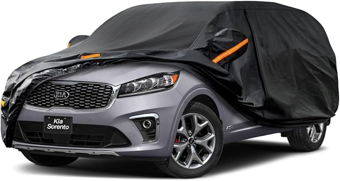 Kayme 7 Layers SUV Car Cover Custom Fit by kayme