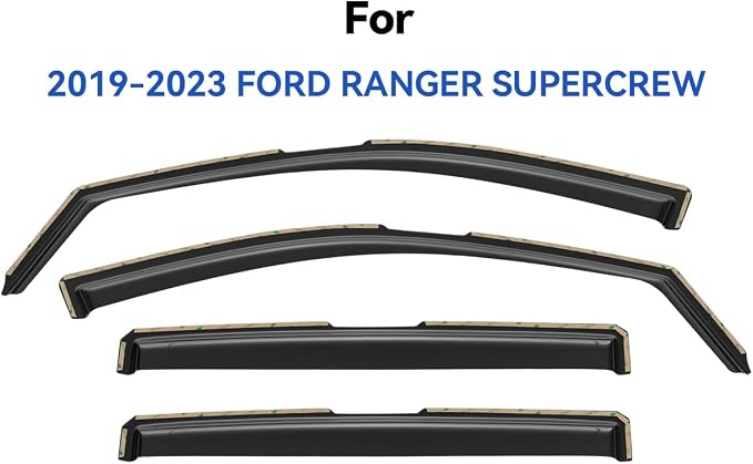 in-Channel Window Visors Rain Guards - Image 2