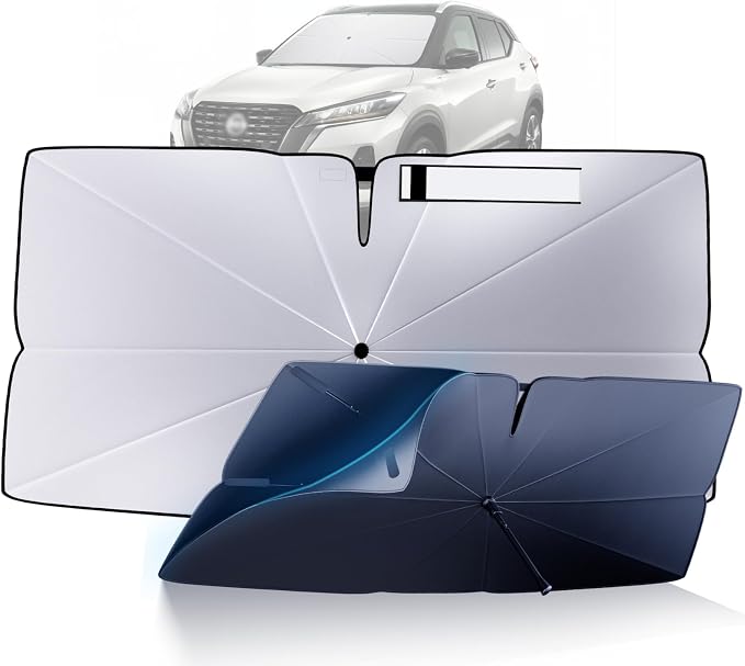 Windshield Sun Shade Umbrella: Custom Fit by HIMUMOY