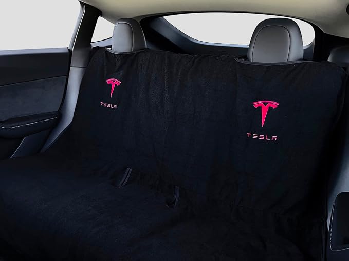 Compatible with Tesla Model Y/3 Premium Towel Car Rear Seat Cover - Image 5