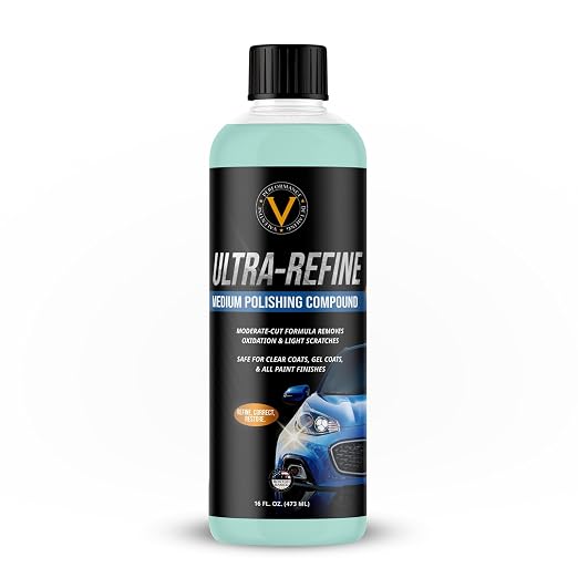 VPD Ultra-Refine Medium Polishing Compound 16 oz – Professional Car Polish & by ValentinePerformance