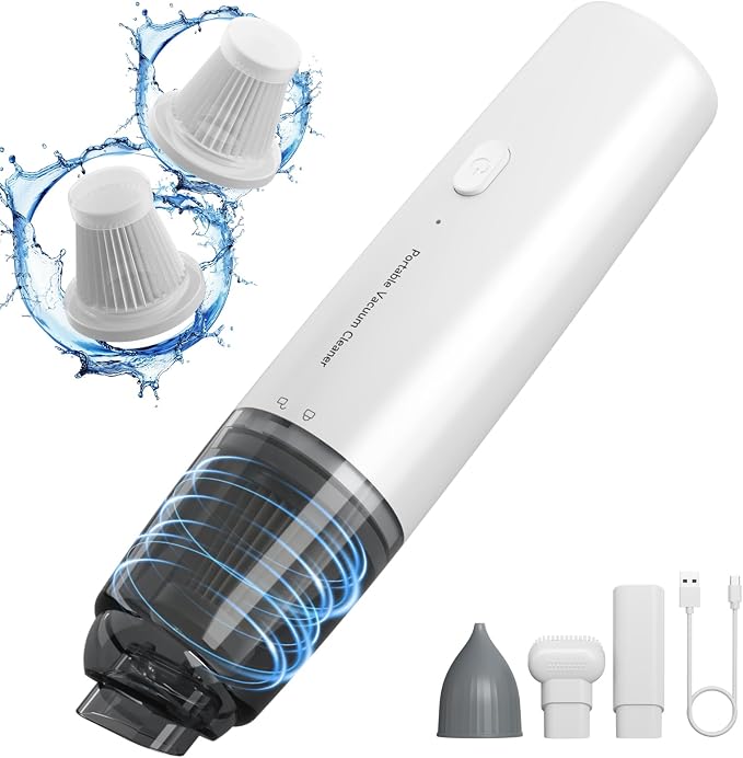 Handheld Vacuum Cordless, Car Vacuum Cleaner Portable - Image 9