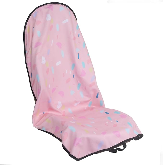 Car Seat Cover Protector Front Seats, by LoyaGour