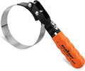HORUSDY Large Swivel Oil Filter Wrench, Durable & Easy Operation by HORUSDY