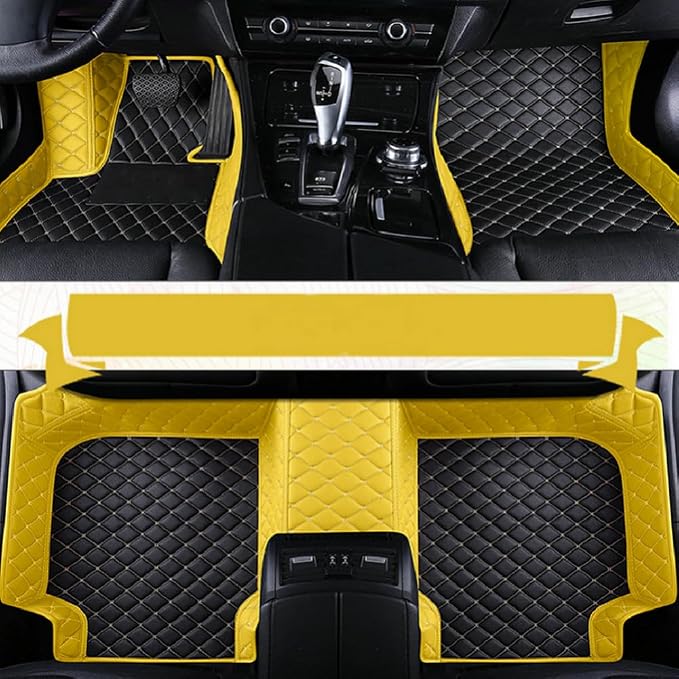 Customized Personalized car Floor mats, All-Weather Luxury car Floor mats by Unknown
