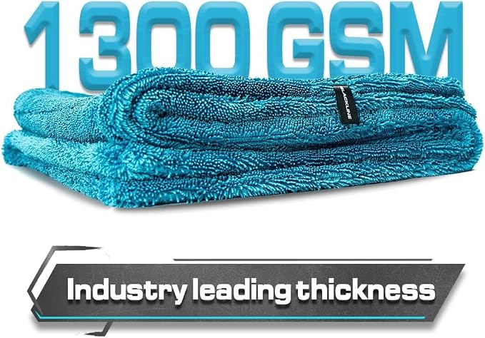 Blackline Car Drying Towel - Image 6
