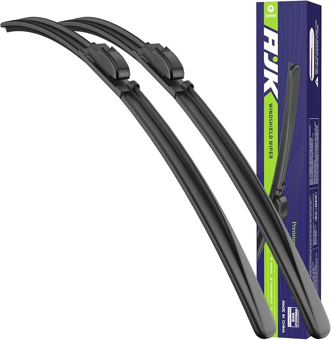 AJK Front Windshield Wiper for Hyundai Elantra 2021 2022 2023 2024 2025 by AJK