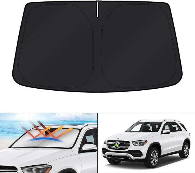 KUST Windshield Sunshade for 2020-2025 2026 Mercedes Benz GLE 350 450 by KUST
