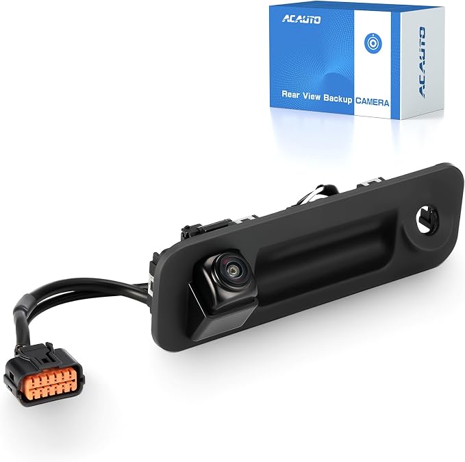 Rear View Backup Camera Fit for Hyundai Sonata 2015-2017, Reversing Parking by ACAUTOLTD