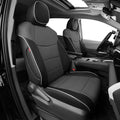 EKR Sienna Seat Covers for 2011-2020 Toyota Sienna L, 7 Seats, 2nd Row Captain by EKR
