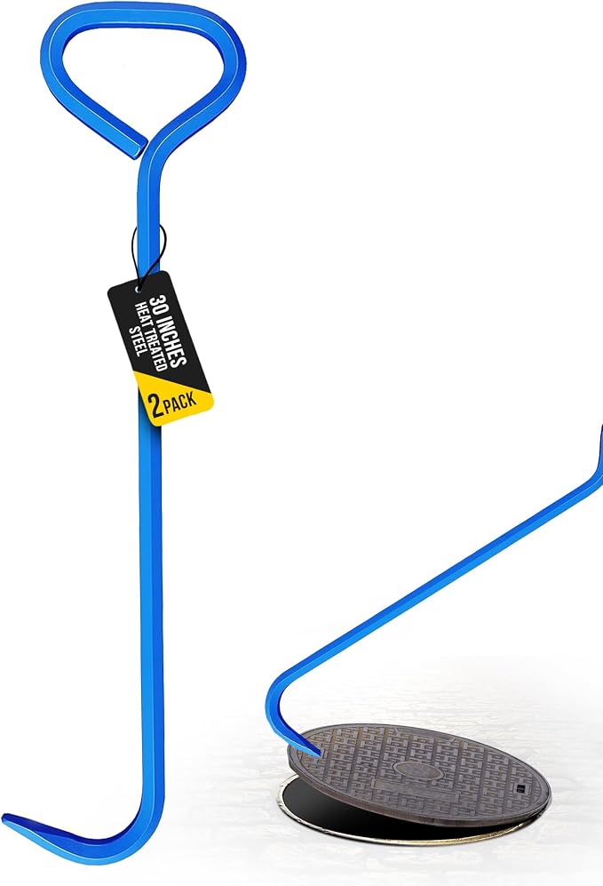 T&T Tools 30-Inch Manhole Hook Tool by TTTools