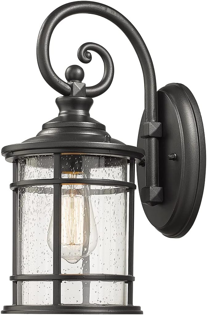Emliviar Modern Outdoor Wall Lantern by EMLIVIAR