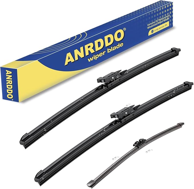 3 wipers Replacement for 2013 2014 2015 2016 2017 2018 2019 Ford Escape by ANRDDO