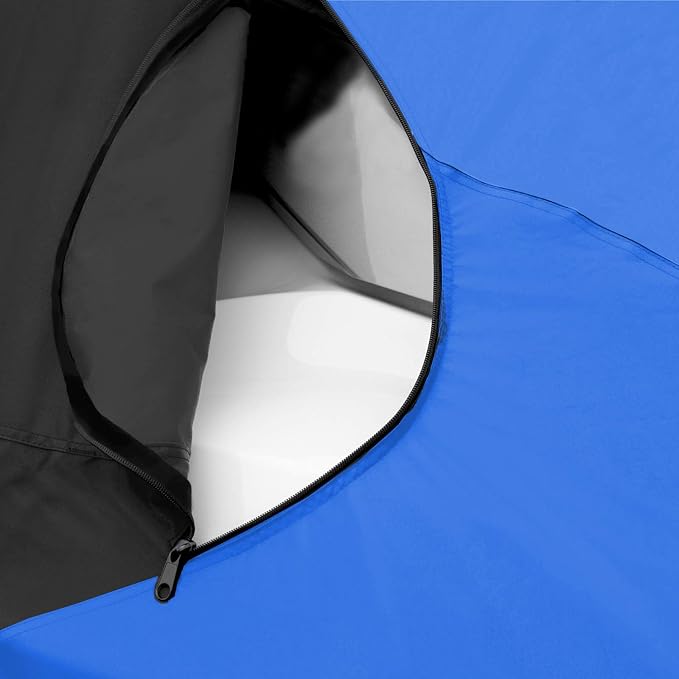Trailerable Jet Ski Cover, Waterproof Marine Grade 600D Heavy Duty Polyester - Image 3