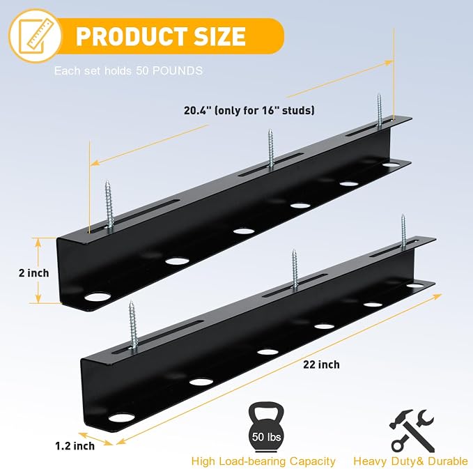 TOPOWN Overhead Garage Ceiling Bin Storage Rack, Heavy Duty Tote Slide Garage - Image 4