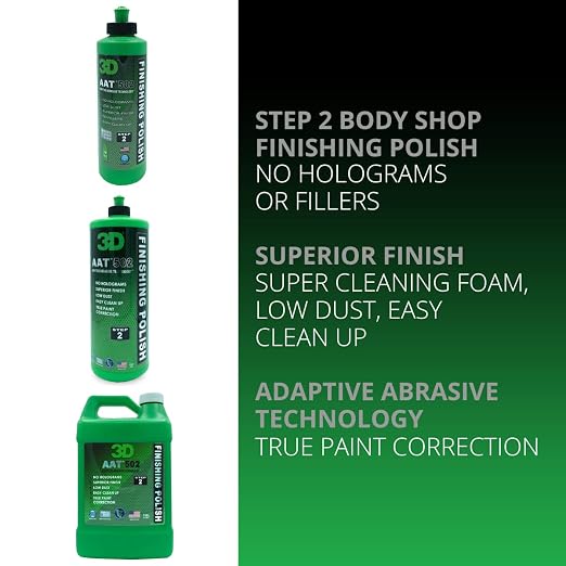 3D GLW Series Headlight Restore – 2-Step Kit Removes Oxidation, Scratches & - Image 2