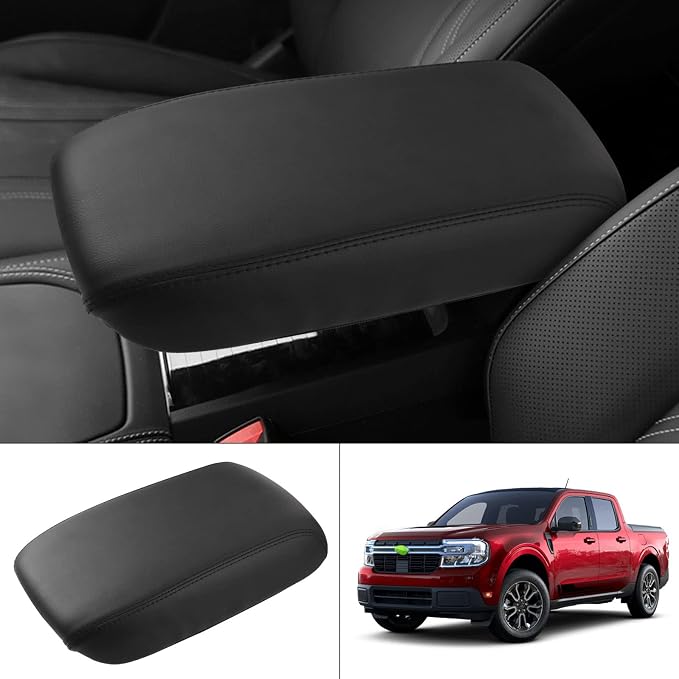 Autorder Center Console Cover for 2022-2025 2026 Ford Maverick Accessories by Autorder