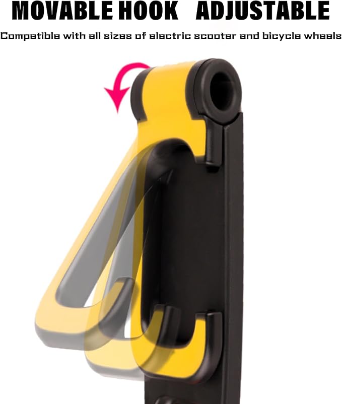 Bike Rack Garage Bicycle Wall Mount Holder Garage Hooks - Image 4