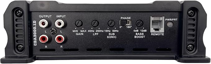 Orion Cobalt CBA3000.1D Monoblock 1-Channel Class D Amplifier - Image 3