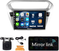 Kunfine Car Android Navigation Stereo GPS Radio Reverse Camera Display 9" IPS by KUNFINE