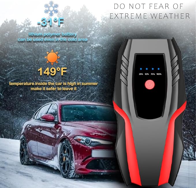 12v Auto Jump Starter Pack - Image 5