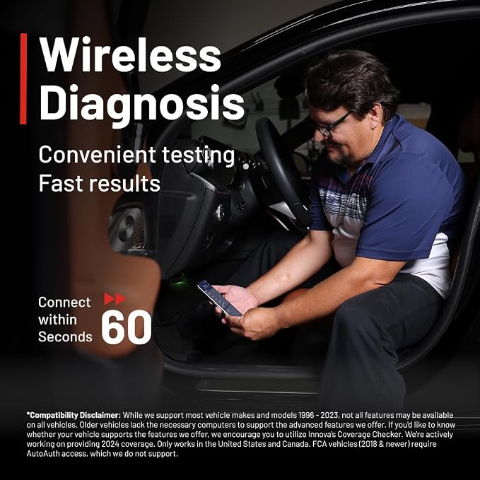 Innova 1000 Bluetooth OBD2 Scanner - Image 3