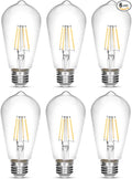 LED Edison Bulb 4W, Antique 40W Vintage Edison Bulb, E26 Light Bulb Non by NOTOC