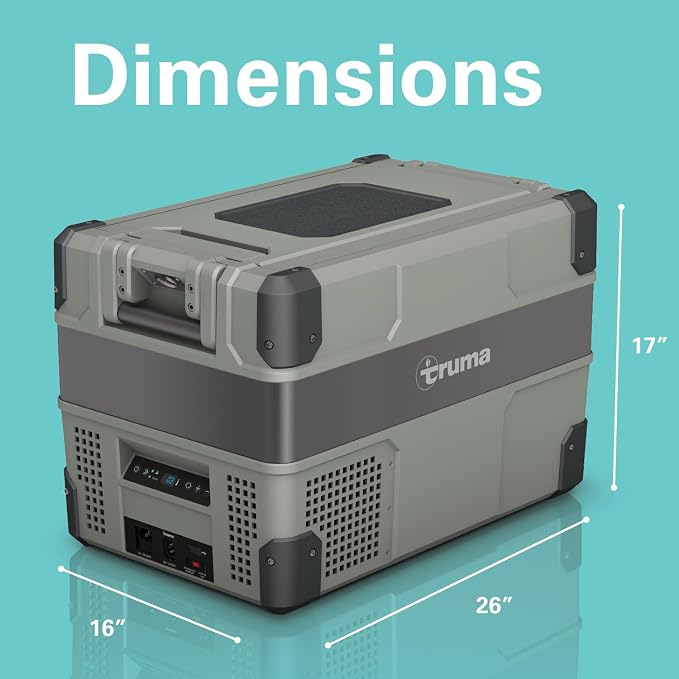 Truma C36 Portable Refrigerator/Freezer: Single Zone, 12/24V DC & 110V AC Power - Image 2