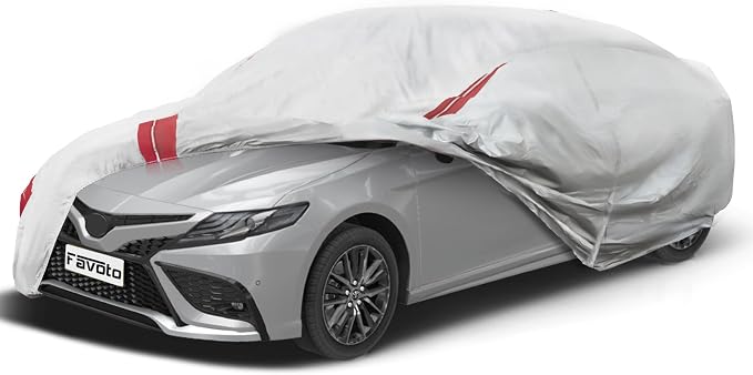 Favoto Sedan Car Cover Waterproof by Favoto