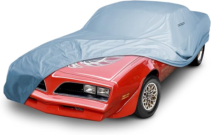 iCarCover Custom Car Cover for Pontiac Trans AM, Waterproof All Weather Rain by iCarCover