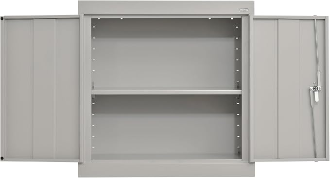 Sandusky Lee WA11301226-05 Wall-Mount Metal Storage Cabinet - Image 7