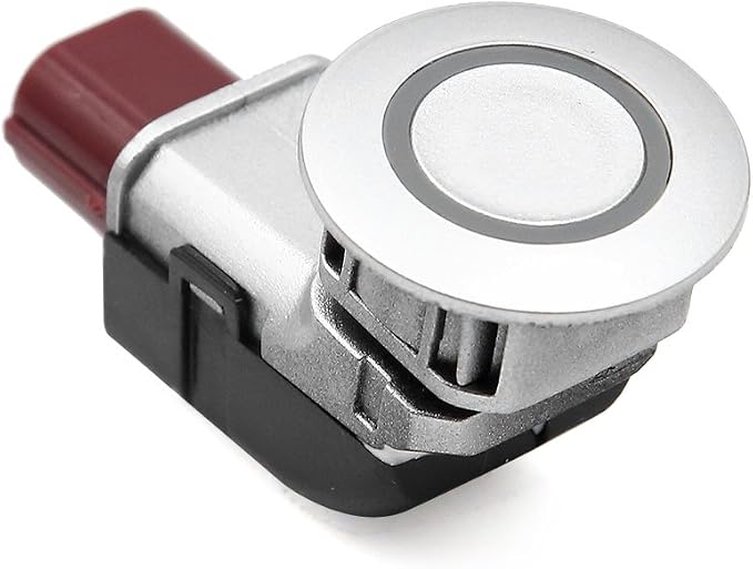 X AUTOHAUX 39680-SHJ-A61-B0 Car Bumper Reverse Silver Tone Parking Assist Sensor - Image 7