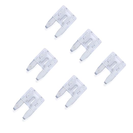 100 Pack Auto Fuses 25 AMP APM/ATM 32V Mini Blade Style Fuses 25A Short Circuit - Image 3
