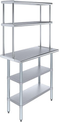 Amgood Stainless Steel Work Table by AmGood
