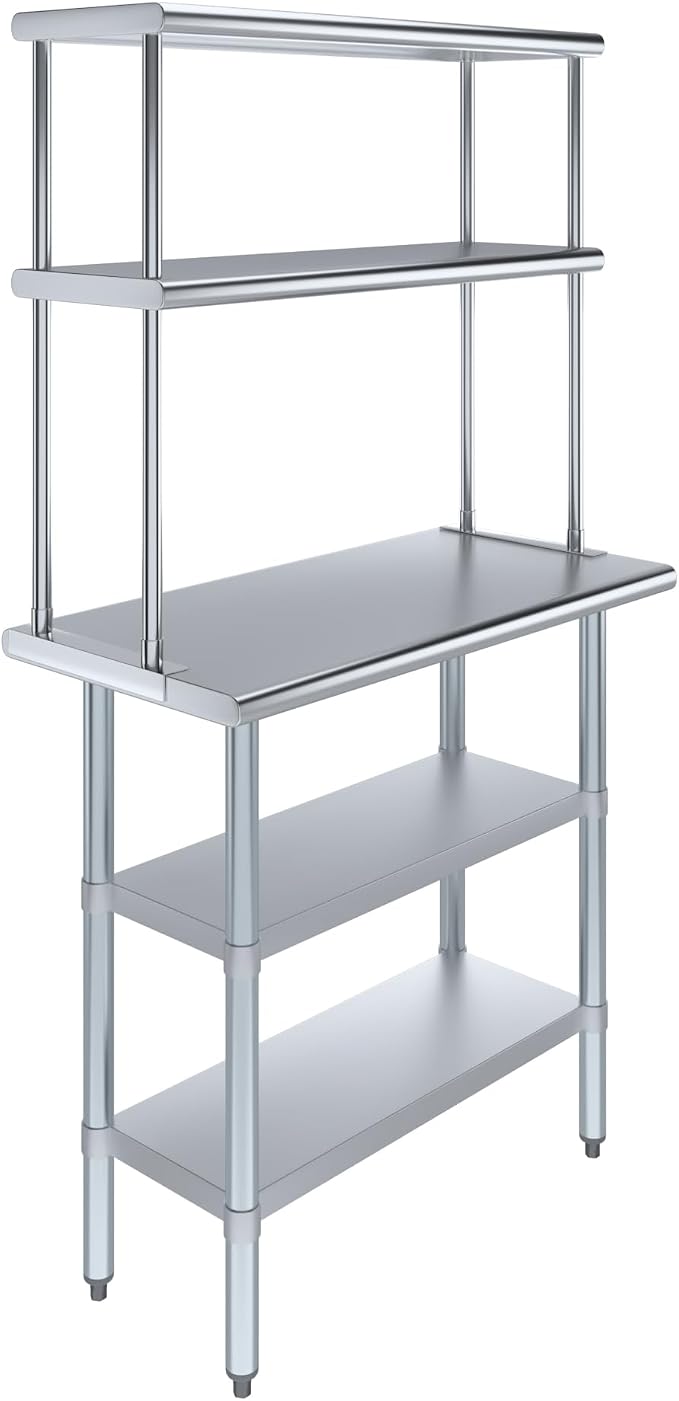 Amgood Stainless Steel Work Table by AmGood