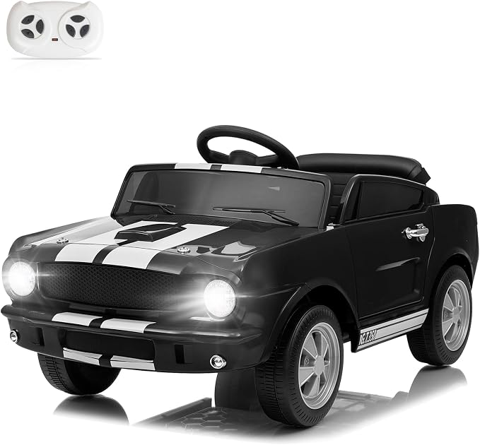 Winado 12V Licensed Shelby Electric Car by Winado