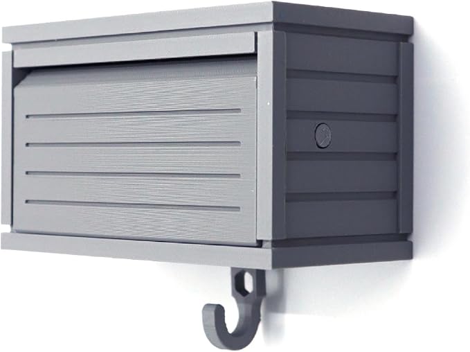 Wall-Mounted Car Display Key Holder, Decorative Garage Model Design by Unknown