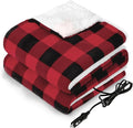 Sealy 12-Volt Heated Car Blanket, Portable Electric Blanket by Sealy