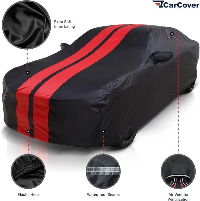 iCarCover Custom Car Cover Compatible - Image 2