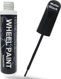 SYOAUTO Black Rim Touch Up Paint Rim Scratch Repair Pen Wheel Touch Up Paint by SYOAUTO