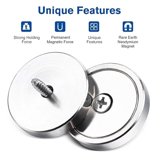 LOVIMAG Neodymium Cup Magnets, 110LBS Holding Force Strong Rare Earth Magnets - Image 5