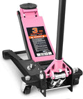DNA MOTORING Low Profile Hydraulic Trolley Service/Floor Jack, 3 Ton Capacity by DNAMOTORING-Tools
