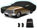 Waterproof Car Covers for Chevrolet II Nova/Nova SS 350/350 SC Sedan/Coupe by BIGACOVER