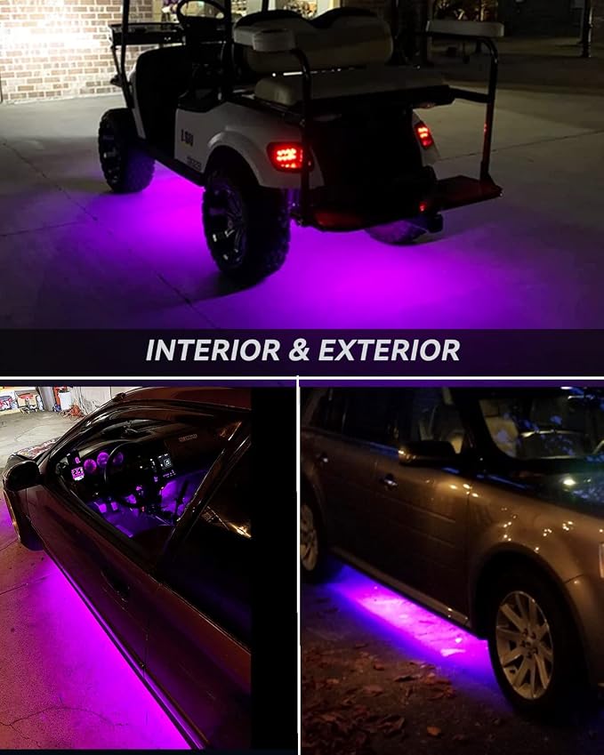 12V Led Light Strip 12.75Inch Waterproof Led Light Strips - Image 7